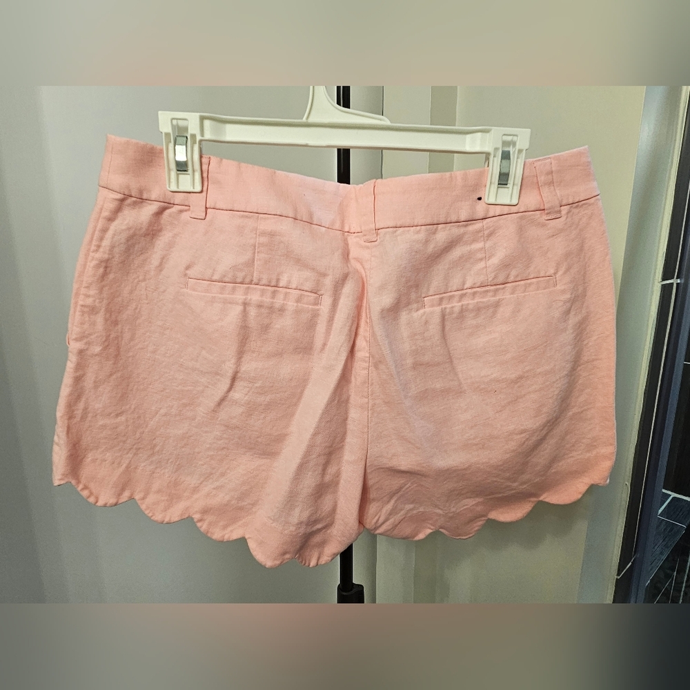 J. Crew Ruffle hem shorts - Picture 3 of 3